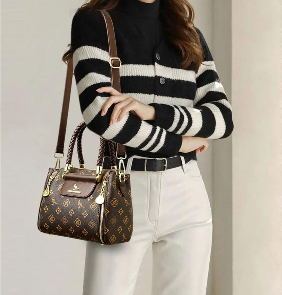 Bolsa de Couro Cecília