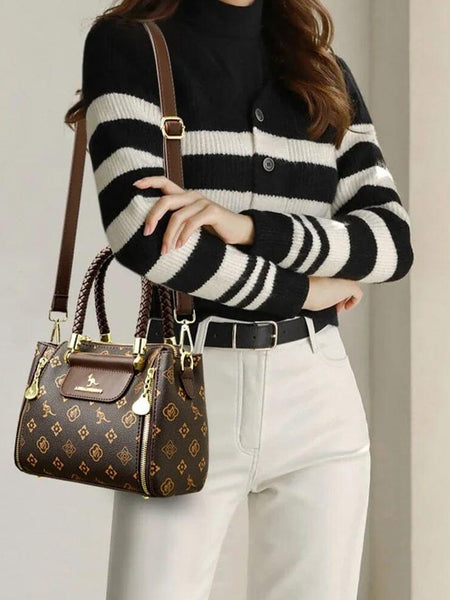 Bolsa de Couro Cecília