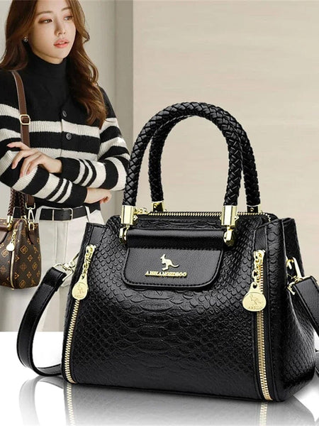 Bolsa de Couro Cecília