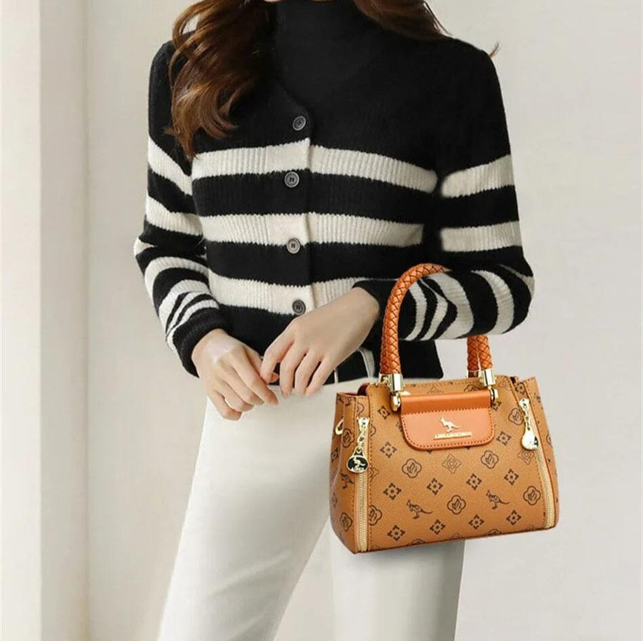 Bolsa de Couro Cecília