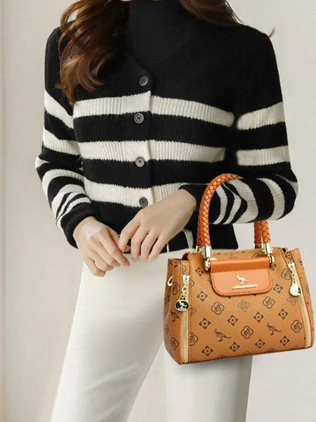 Bolsa de Couro Cecília