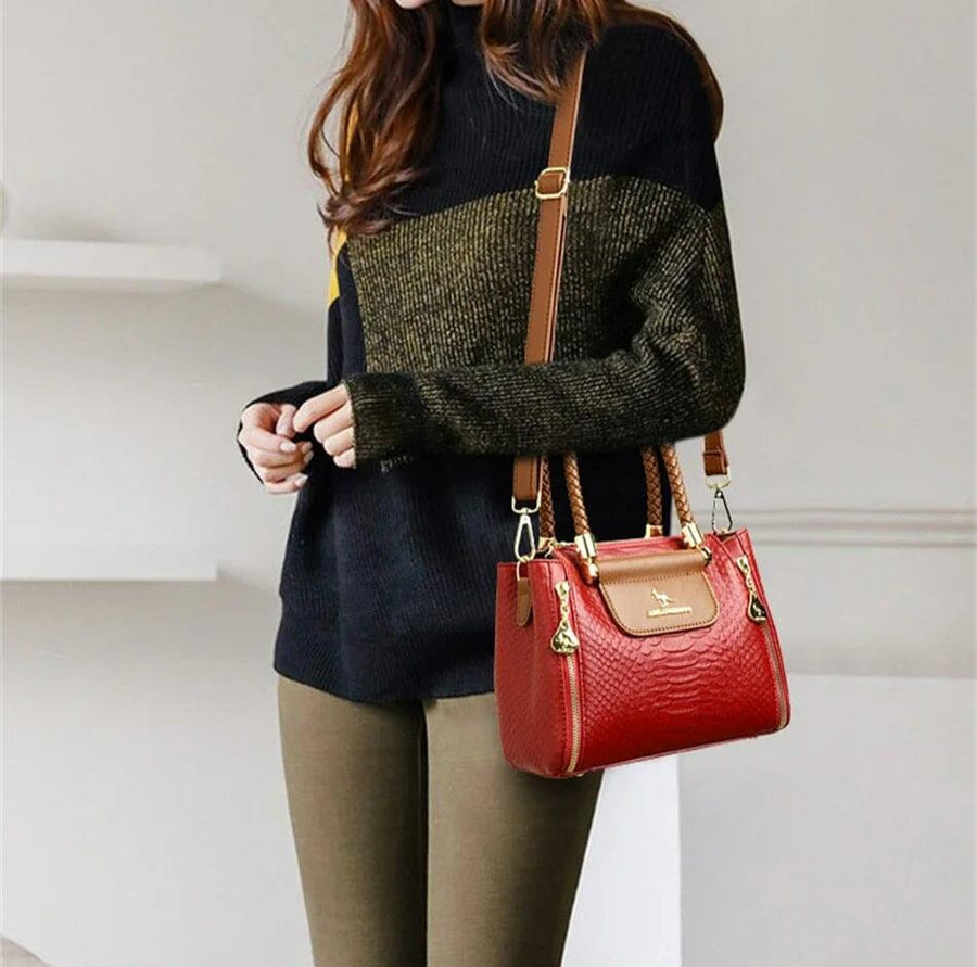 Bolsa de Couro Cecília