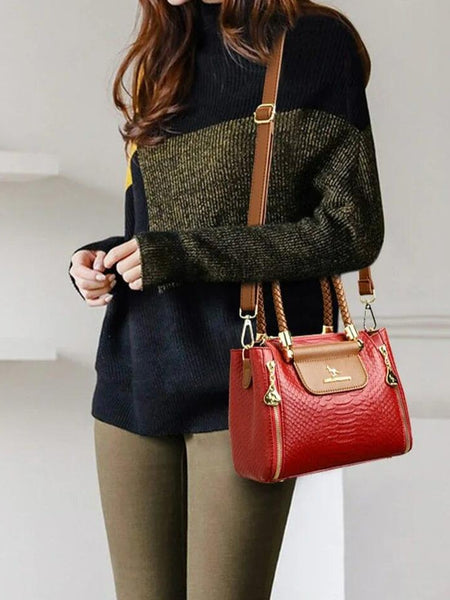 Bolsa de Couro Cecília