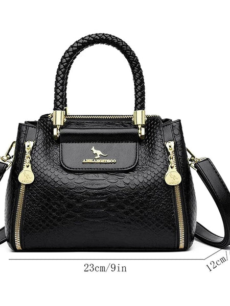 Bolsa de Couro Cecília