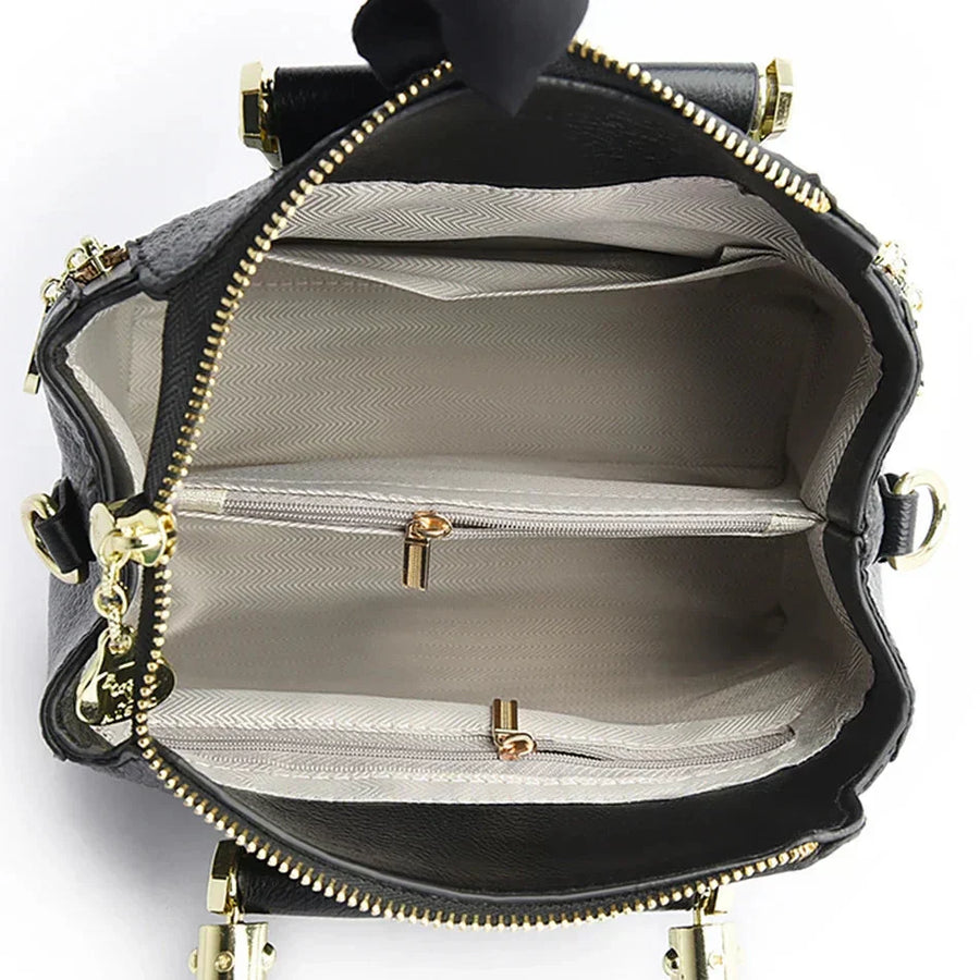 Bolsa de Couro Cecília