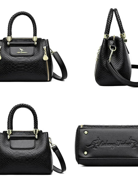 Bolsa de Couro Cecília