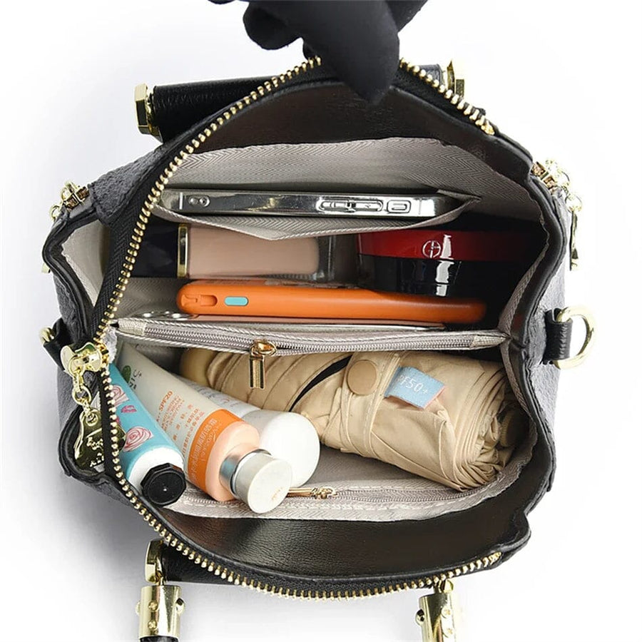 Bolsa de Couro Cecília