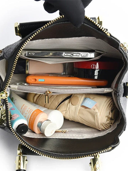 Bolsa de Couro Cecília