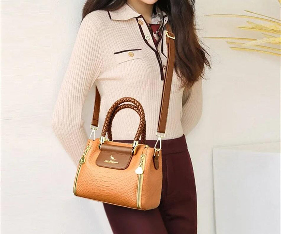 Bolsa de Couro Cecília