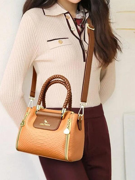 Bolsa de Couro Cecília