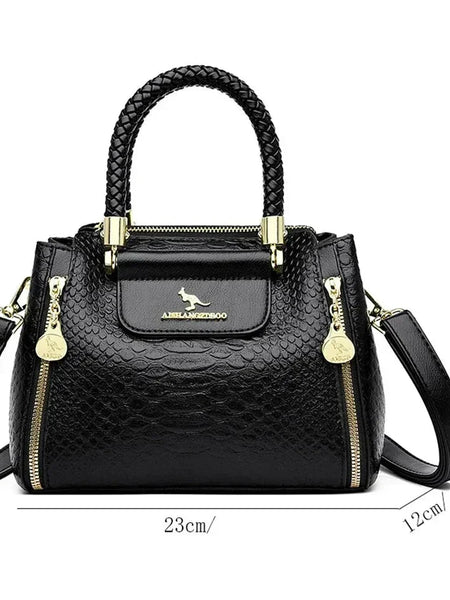 Bolsa de Couro Cecília