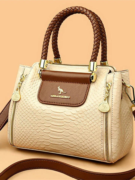 Bolsa de Couro Cecília