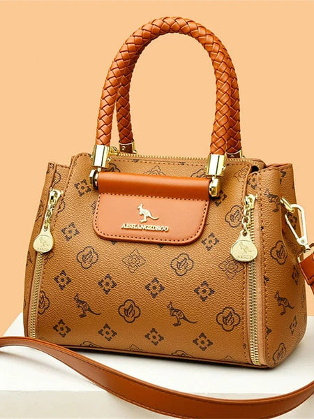 Bolsa de Couro Cecília