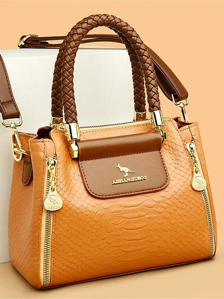 Bolsa de Couro Cecília