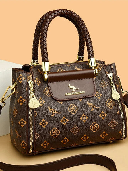 Bolsa de Couro Cecília