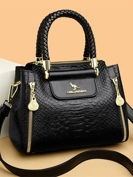 Bolsa de Couro Cecília