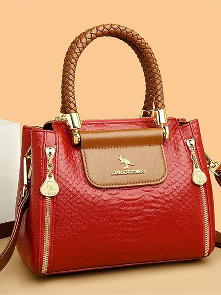 Bolsa de Couro Cecília