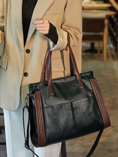 Bolsa de Couro Feminina Caroline