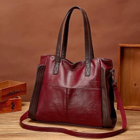 Bolsa de Couro Feminina Caroline