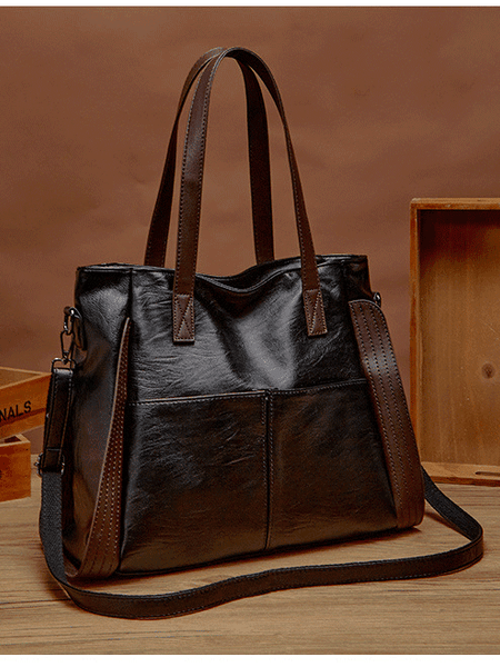 Bolsa de Couro Feminina Caroline