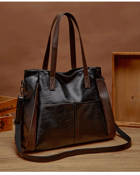 Bolsa de Couro Feminina Caroline