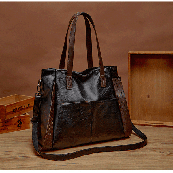 Bolsa de Couro Feminina Caroline