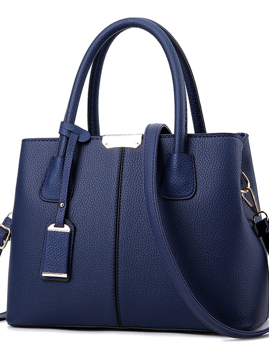 Bolsa De Couro Feminina Bianca