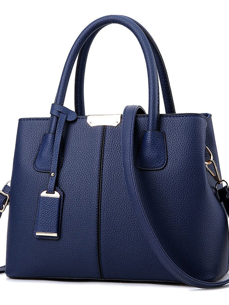 Bolsa De Couro Feminina Bianca