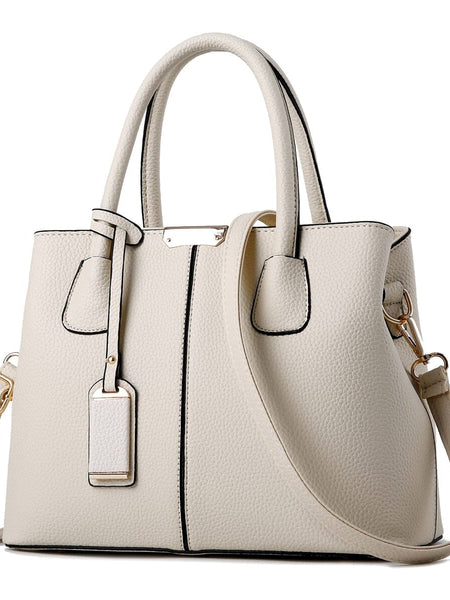 Bolsa De Couro Feminina Bianca