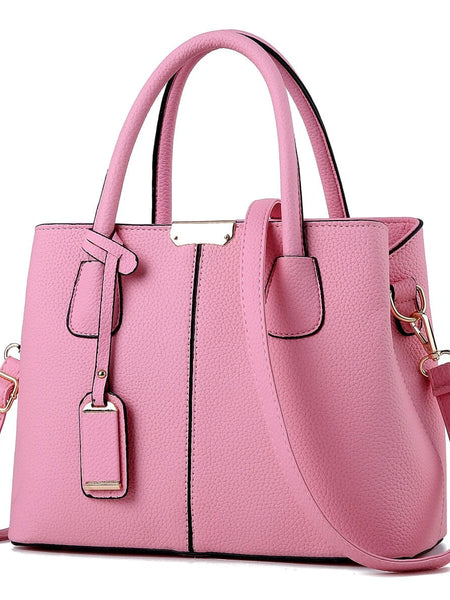 Bolsa De Couro Feminina Bianca