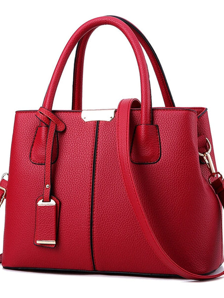 Bolsa De Couro Feminina Bianca