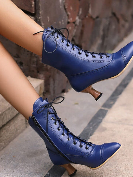 Bota Cano Médio Feminina Ana Paula