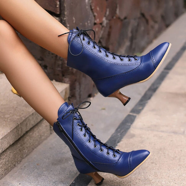 Bota Cano Médio Feminina Ana Paula
