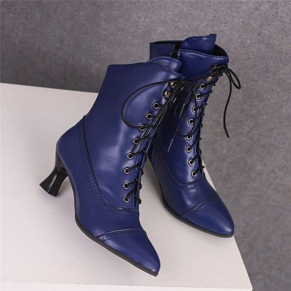 Bota Cano Médio Feminina Ana Paula