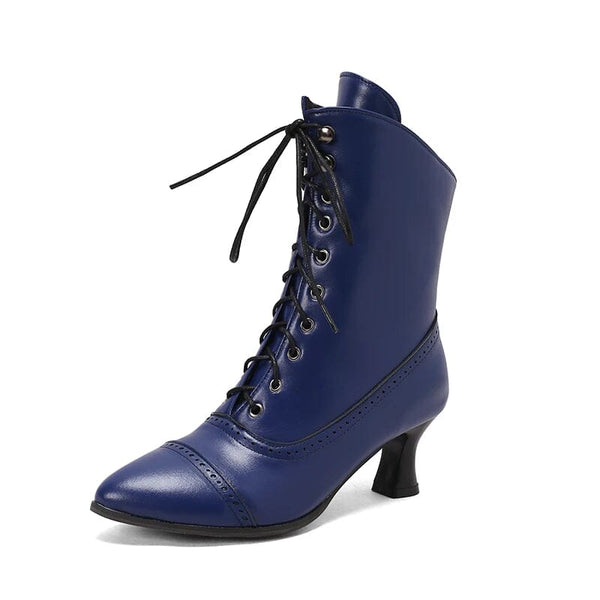 Bota Cano Médio Feminina Ana Paula