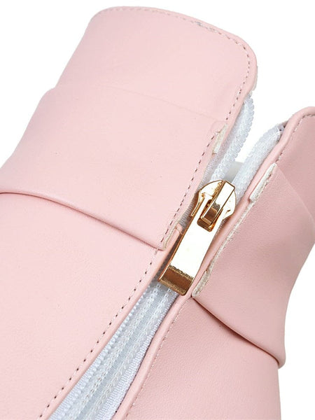 Bota Feminina Cano Médio Ana Clara