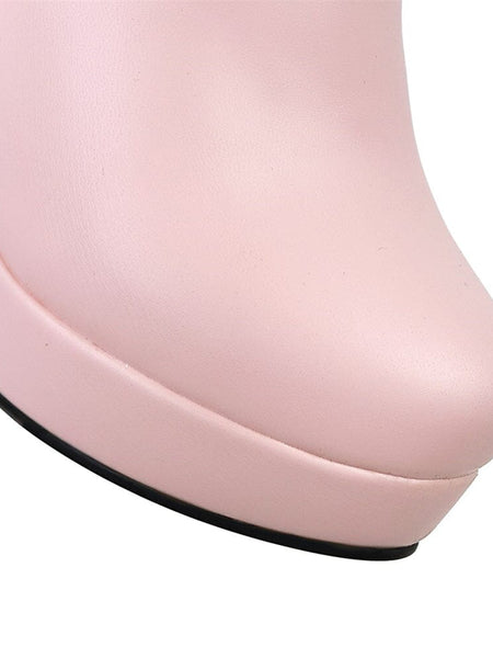 Bota Feminina Cano Médio Ana Clara