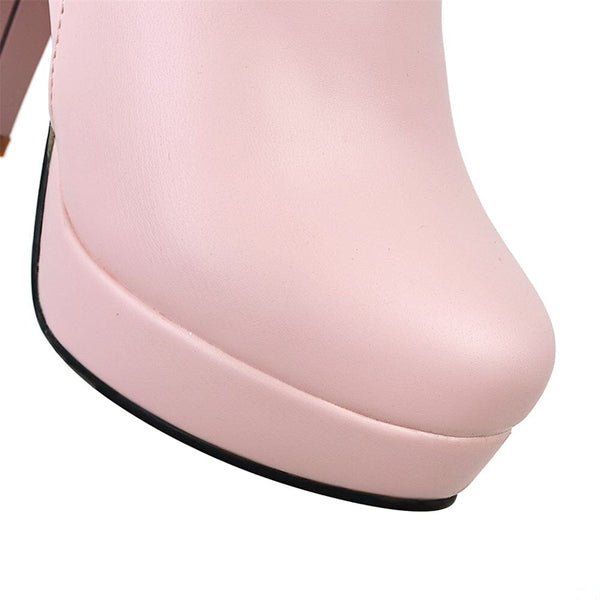 Bota Feminina Cano Médio Ana Clara