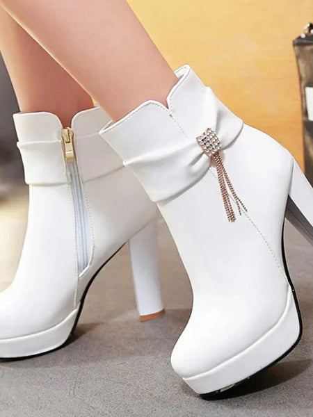 Bota Feminina Cano Médio Ana Clara