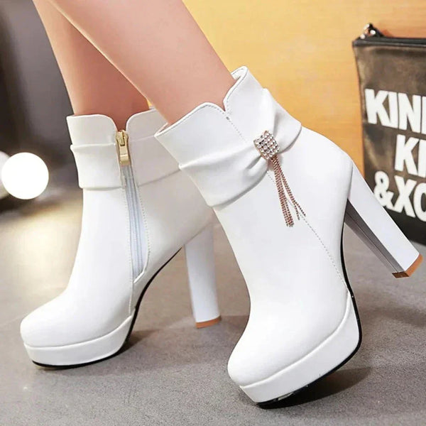 Bota Feminina Cano Médio Ana Clara