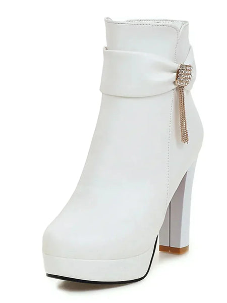 Bota Feminina Cano Médio Ana Clara