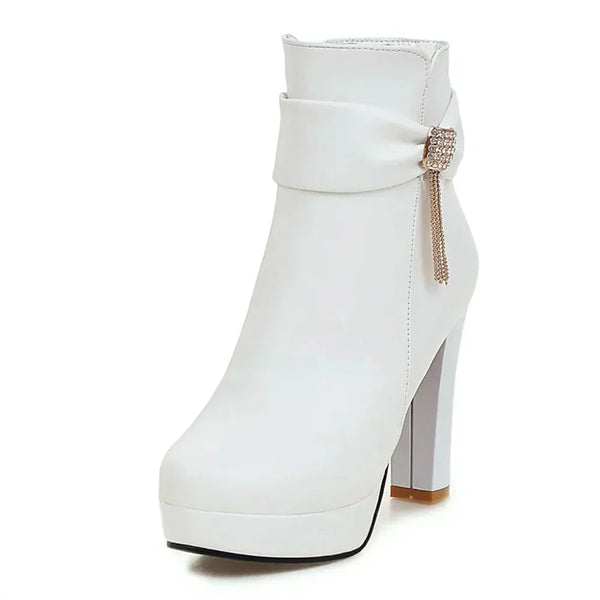 Bota Feminina Cano Médio Ana Clara