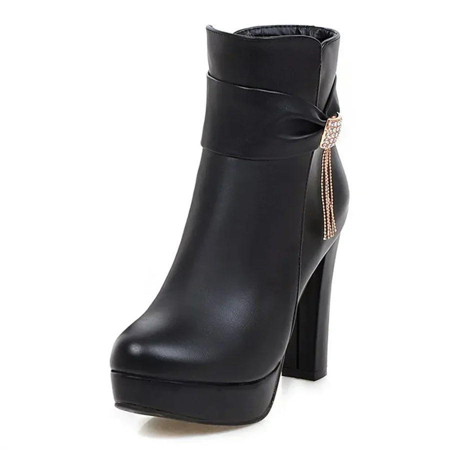 Bota Feminina Cano Médio Ana Clara