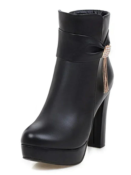 Bota Feminina Cano Médio Ana Clara