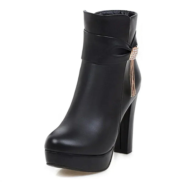 Bota Feminina Cano Médio Ana Clara