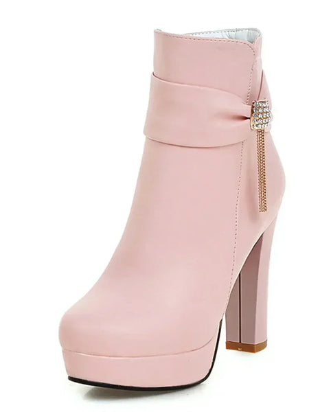 Bota Feminina Cano Médio Ana Clara