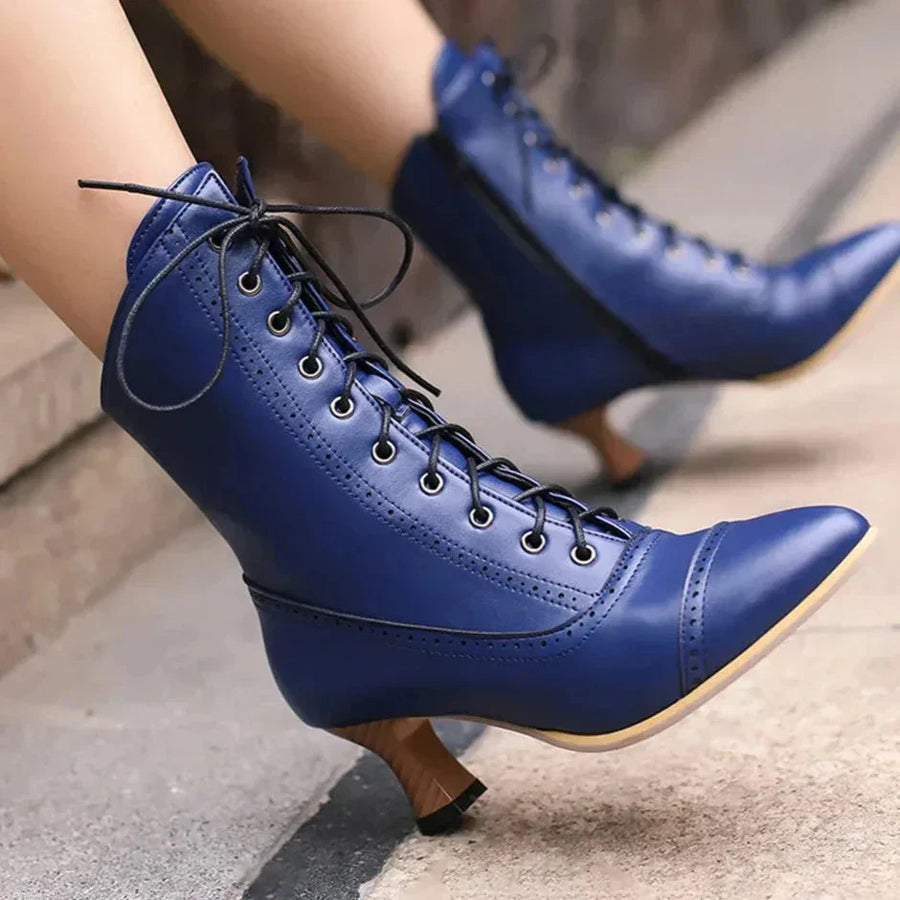 Bota Cano Médio Feminina Ana Paula