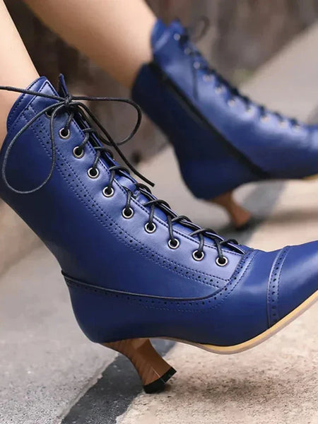 Bota Cano Médio Feminina Ana Paula