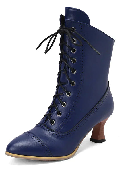 Bota Cano Médio Feminina Ana Paula