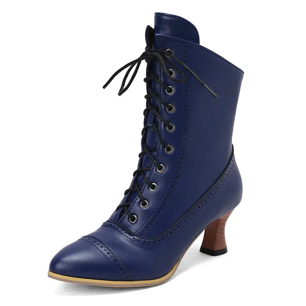 Bota Cano Médio Feminina Ana Paula